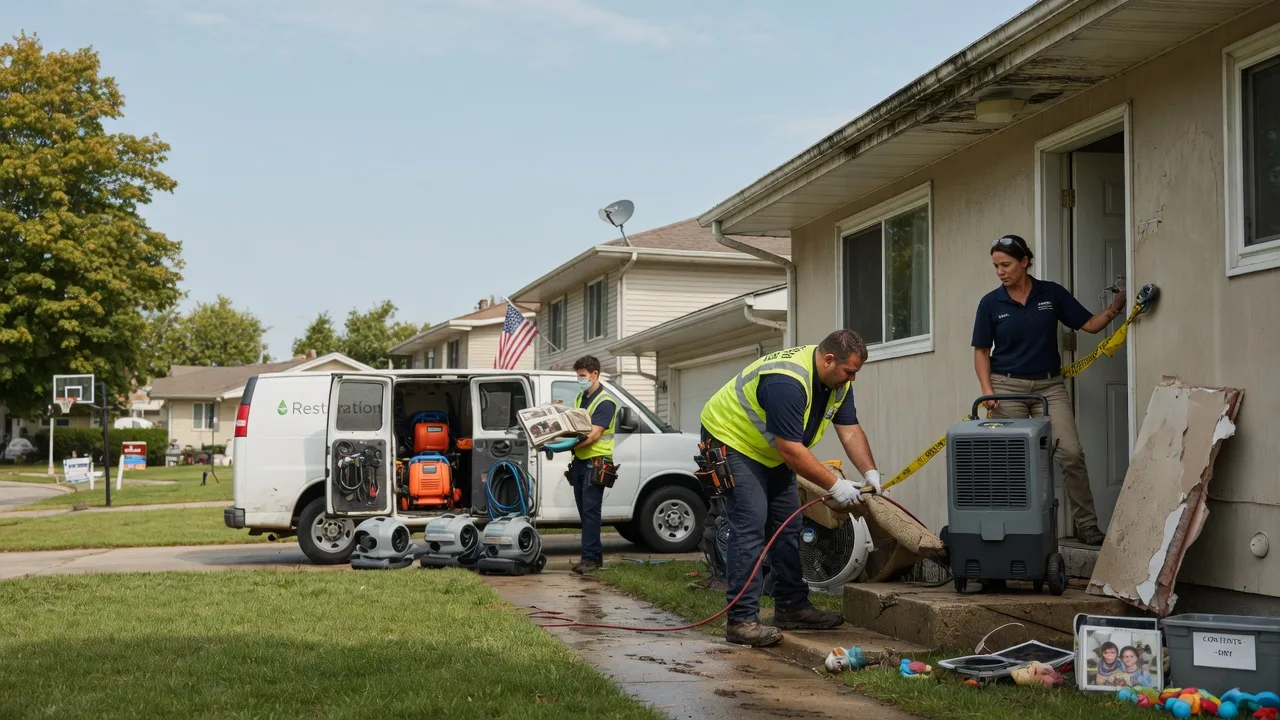 Water Damage Restoration in Parksville, KY near me